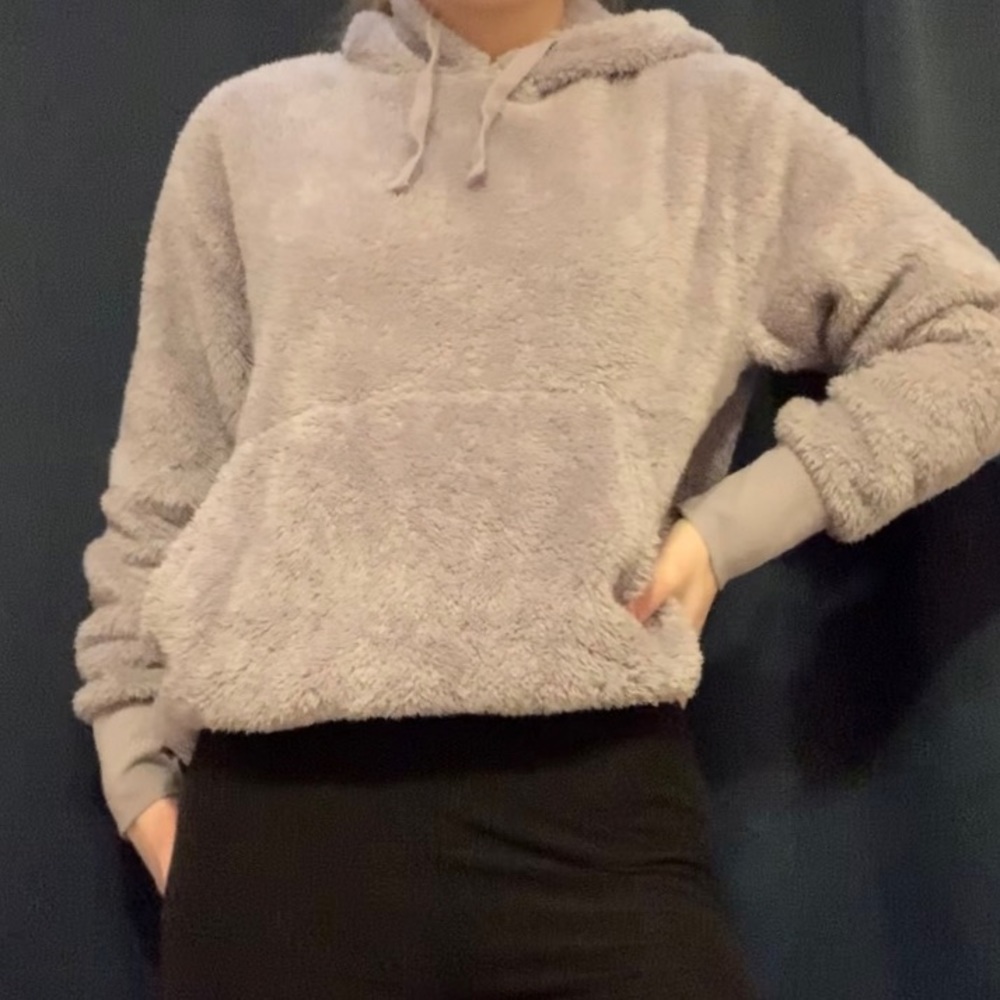 So Sherpa Hoodie